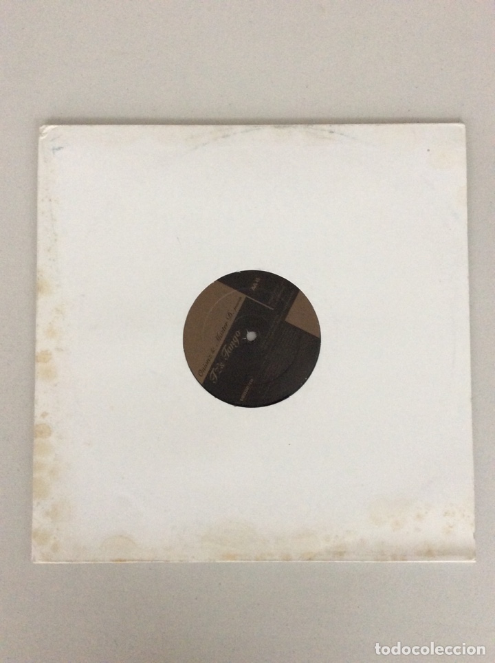 Discos de vinilo: Onionz & master D present tz&rsquo;s tango - Foto 1