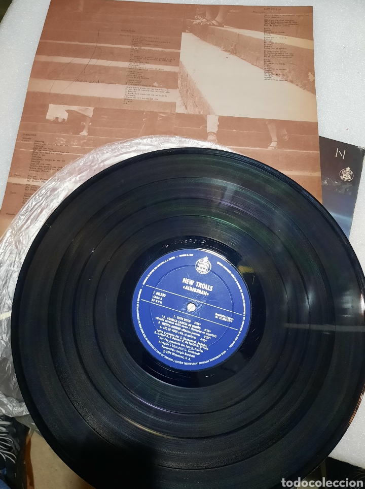 Discos de vinilo: New trolls - Aldebaran - Foto 2