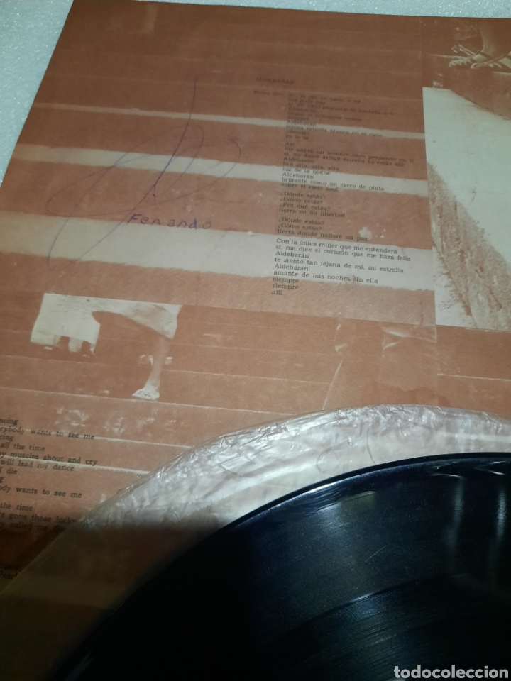 Discos de vinilo: New trolls - Aldebaran - Foto 3