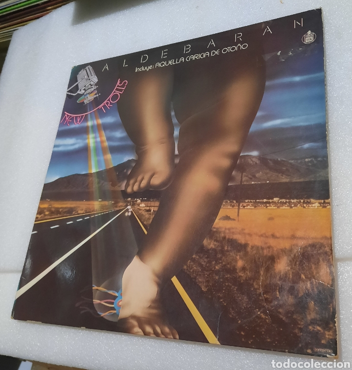 Discos de vinilo: New trolls - Aldebaran - Foto 1