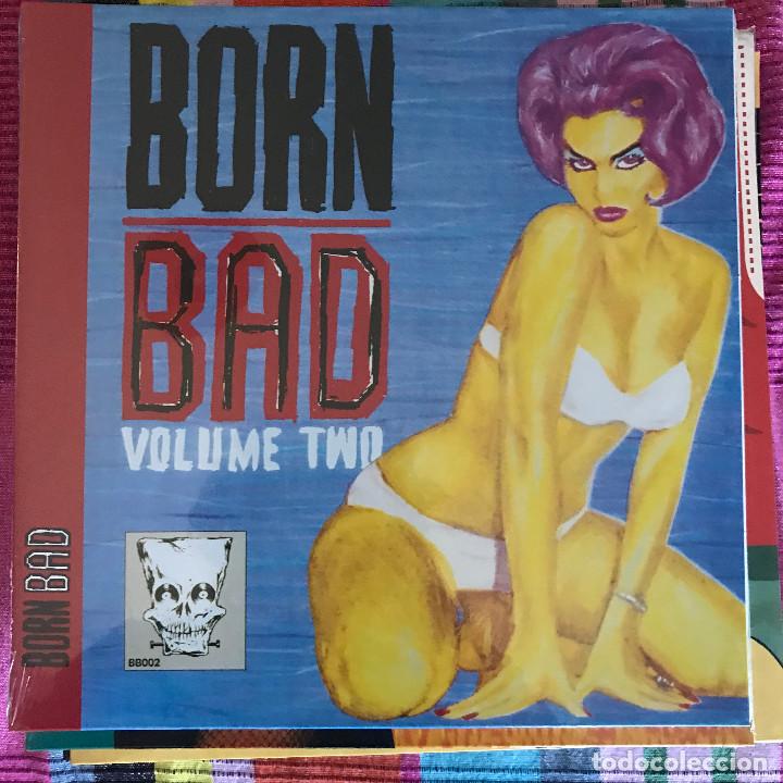 Discos de vinilo: VV.AA. - BORN BAD VOLUME TWO - LP BORN BAD NUEVO - Foto 1