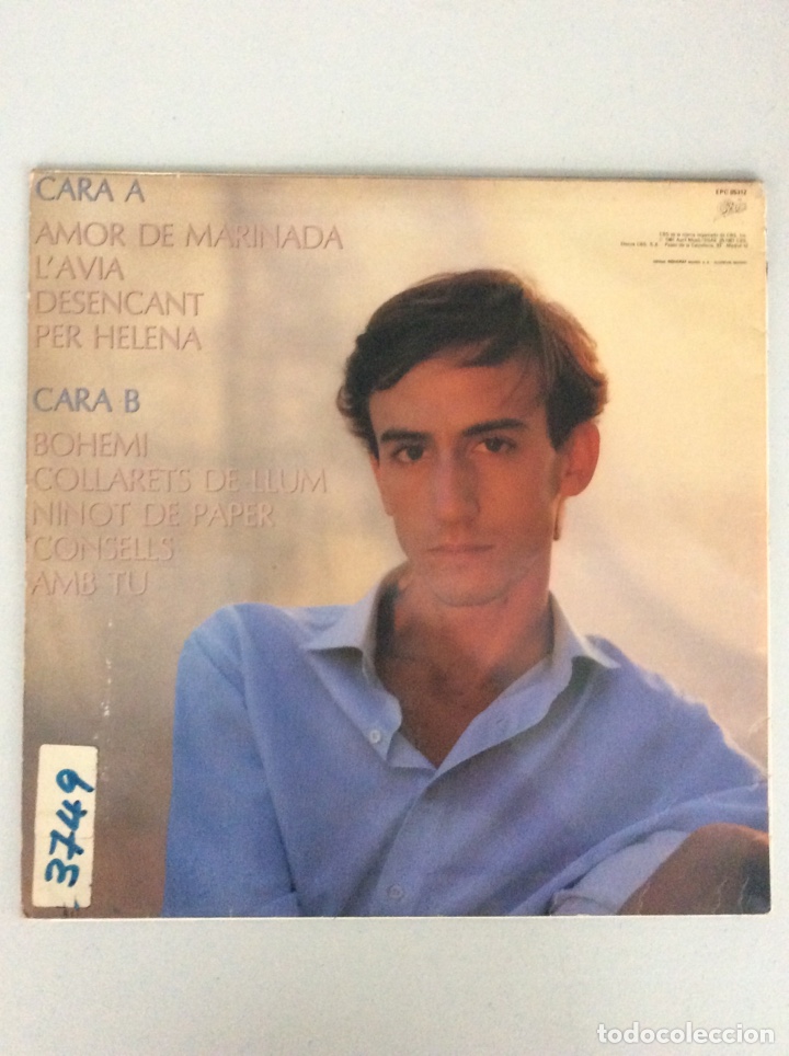 Discos de vinilo: Francesc Roca. Amor de marinada. - Foto 2