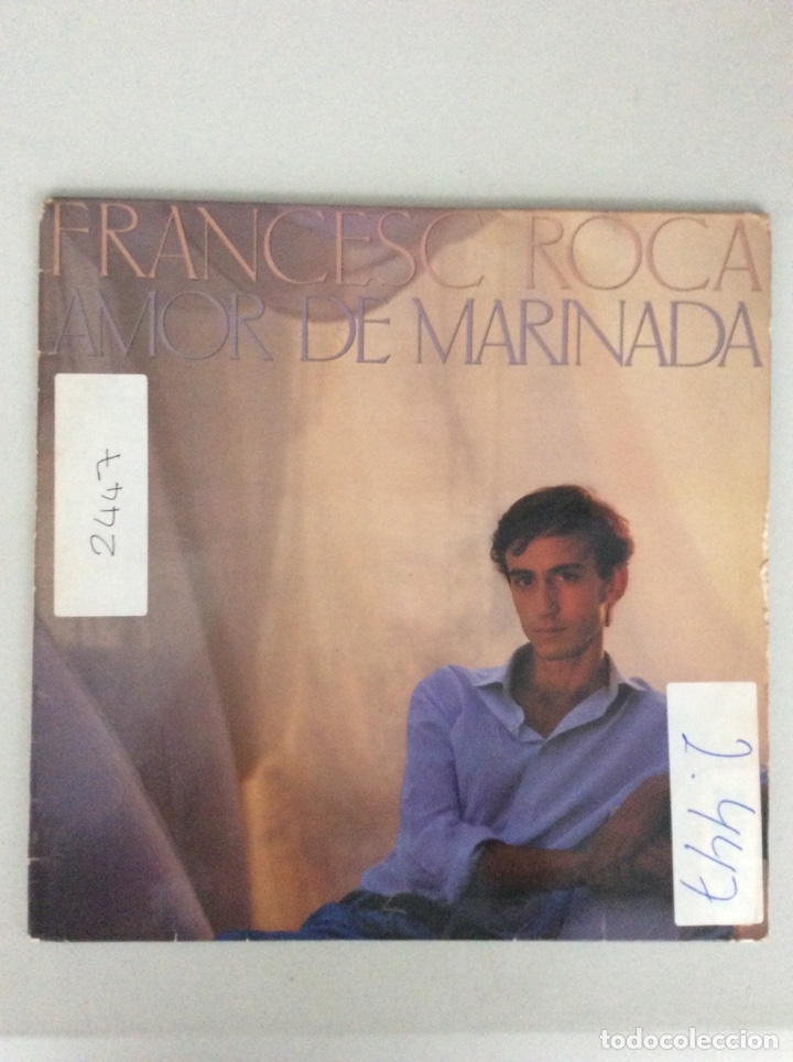 Discos de vinilo: Francesc Roca. Amor de marinada. - Foto 1