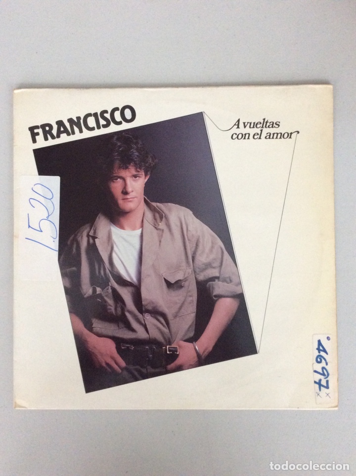 Discos de vinilo: Francisco. A vueltas con el amor. - Foto 1