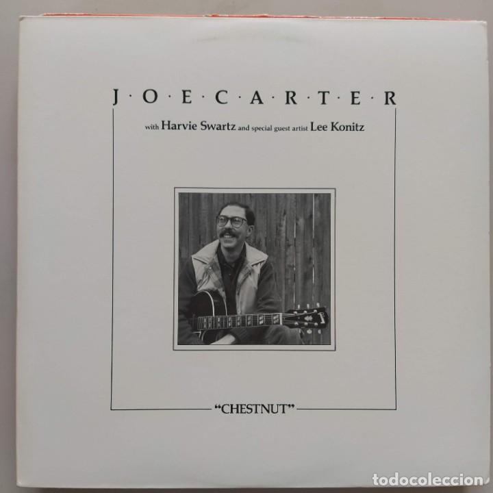 Discos de vinilo: Joe Carter with Lee Konitz - Chestnut (LP) - Foto 1