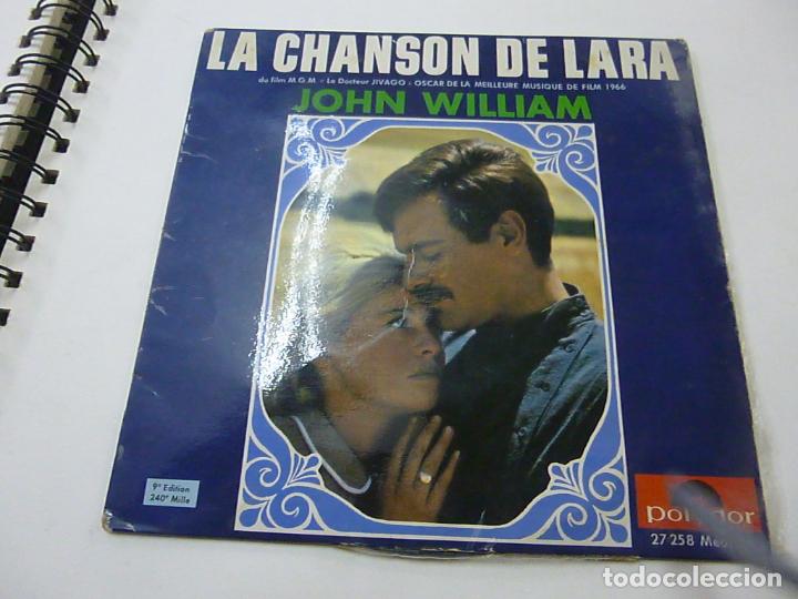 Discos de vinilo: JOHN WILLIAM - LA CHANSON DE LARA - EP - N - Foto 1
