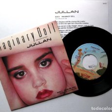 Discos de vinilo: JULLAN - IMAGINARY DOLL - SINGLE SOUND DESIGN RECORDS 1984 JAPAN JAPON BPY