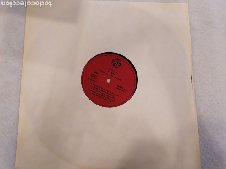 Discos de vinilo: Pluto, lp Rock progresivo, Hard Rock. Francia 1971. SLDPY. 824 - Foto 5