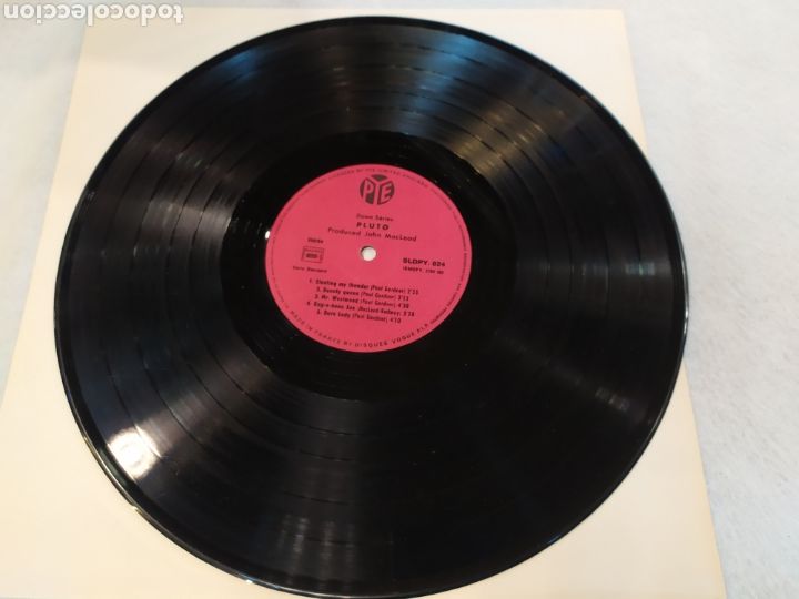 Discos de vinilo: Pluto, lp Rock progresivo, Hard Rock. Francia 1971. SLDPY. 824 - Foto 6