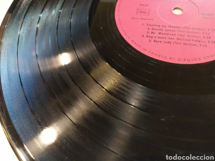 Discos de vinilo: Pluto, lp Rock progresivo, Hard Rock. Francia 1971. SLDPY. 824 - Foto 8