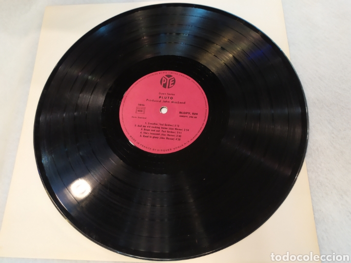 Discos de vinilo: Pluto, lp Rock progresivo, Hard Rock. Francia 1971. SLDPY. 824 - Foto 9