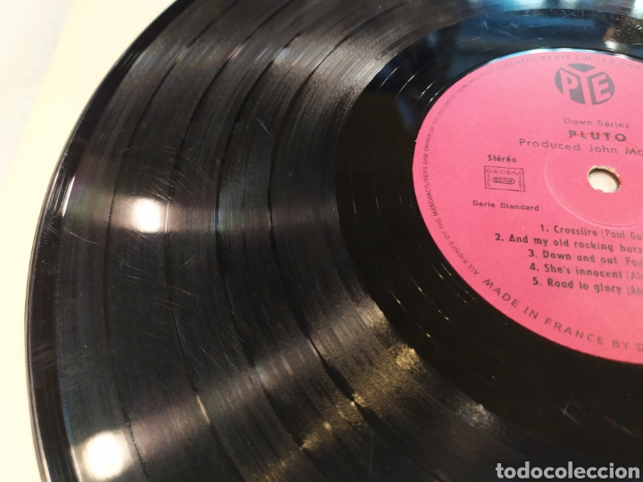 Discos de vinilo: Pluto, lp Rock progresivo, Hard Rock. Francia 1971. SLDPY. 824 - Foto 11