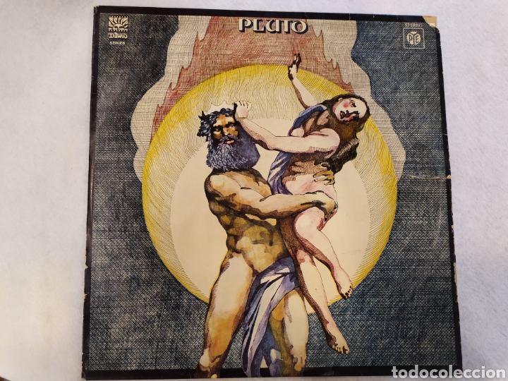 Discos de vinilo: Pluto, lp Rock progresivo, Hard Rock. Francia 1971. SLDPY. 824 - Foto 1