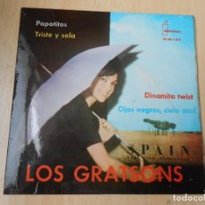 Discos de vinilo: GRATSONS, LOS, EP, POPOTITOS + 3, AÑO 1963. Lote 266942844