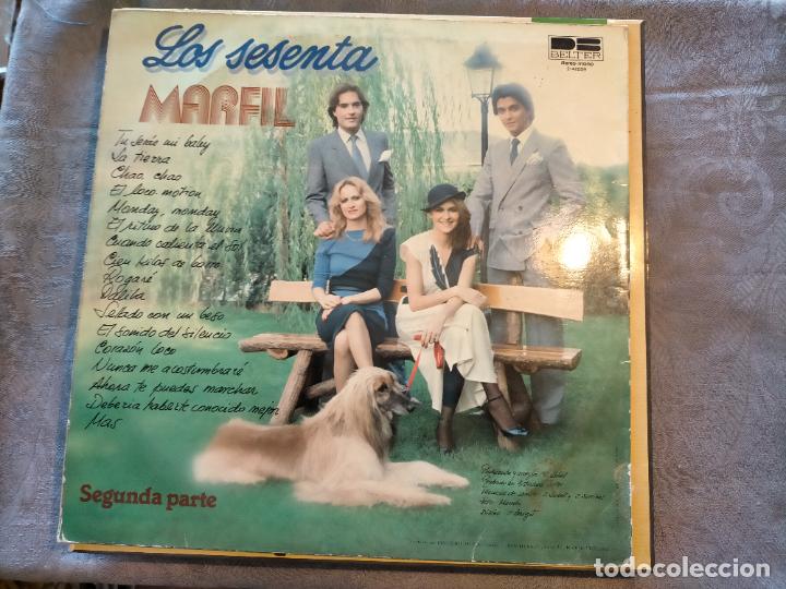 Discos de vinilo: Disco vinilo LP Los sesenta marfil - Foto 2