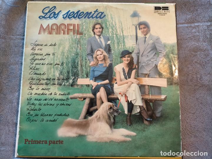Discos de vinilo: Disco vinilo LP Los sesenta marfil - Foto 1