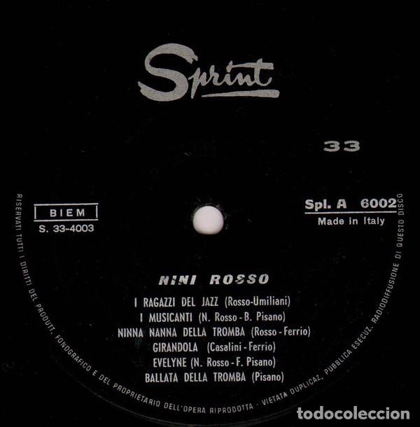 Discos de vinilo: Nini Rosso &lrm;&ndash; E La Sua Tromba - Foto 4