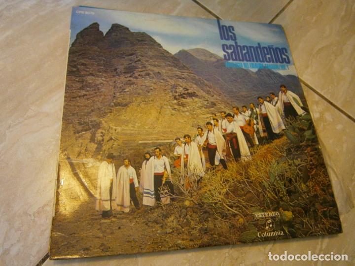 Discos de vinilo: ANTIGUO DISCO LP VINILO - LOS SABANDE&Ntilde;OS - Foto 1