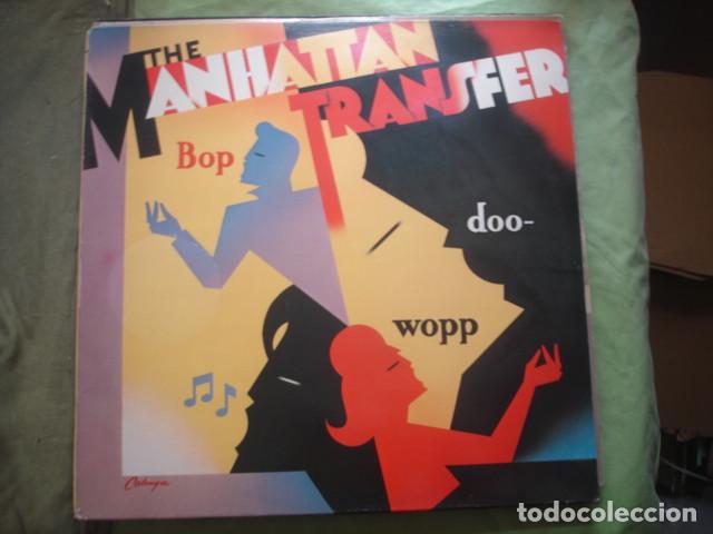 Discos de vinilo: The Manhattan Transfer Bop Doo-Wopp - Foto 1