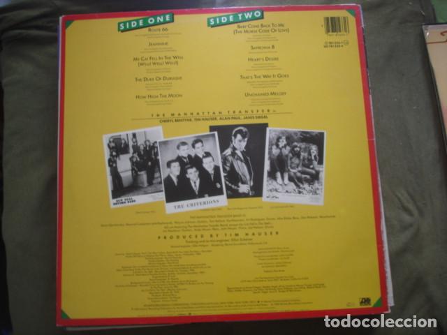 Discos de vinilo: The Manhattan Transfer Bop Doo-Wopp - Foto 2