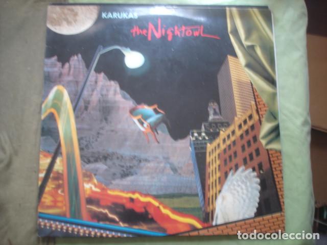 Discos de vinilo: Karukas The Nightowl