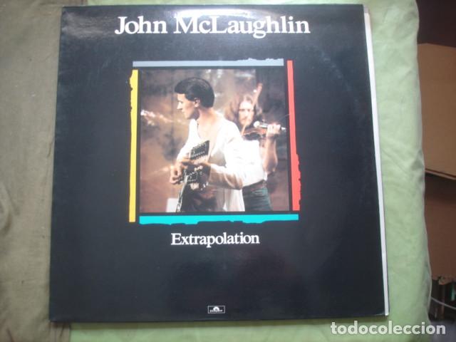 Discos de vinilo: John McLaughlin Extrapolation - Foto 1