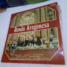 Discos de vinilo: RONDA ARAGONESA