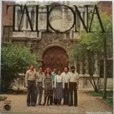 Discos de vinilo: TAHONA. TAHONA. NOVOLA, SPAIN 1978 LP + DOBLE CUBIERTA