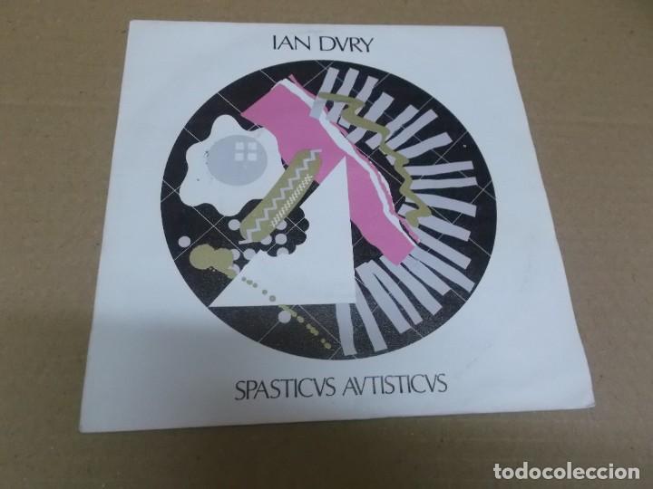 Discos de vinilo: IAN DURY (SN) SPASTICUS AUTISTICUS A&Ntilde;O 1981 - Foto 1