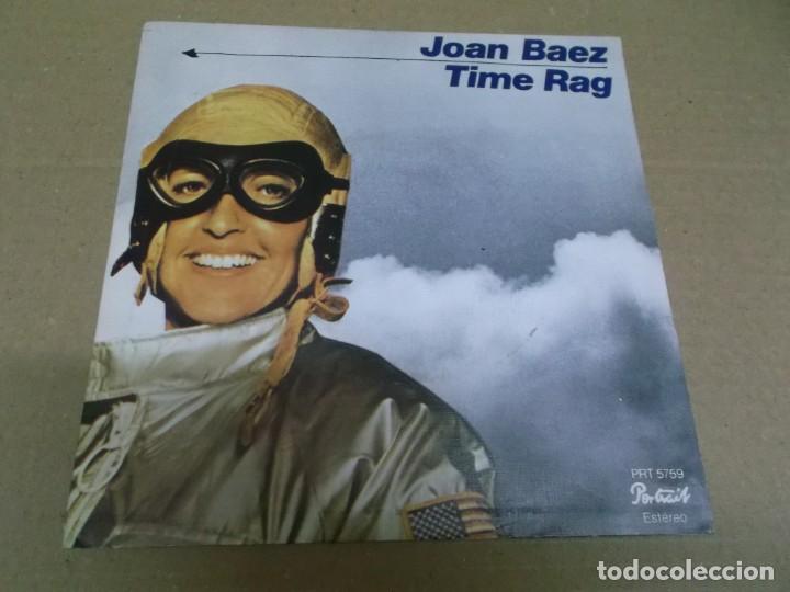 Discos de vinilo: JOAN BAEZ (SN) TIME RAG A&Ntilde;O 1977 - Foto 1