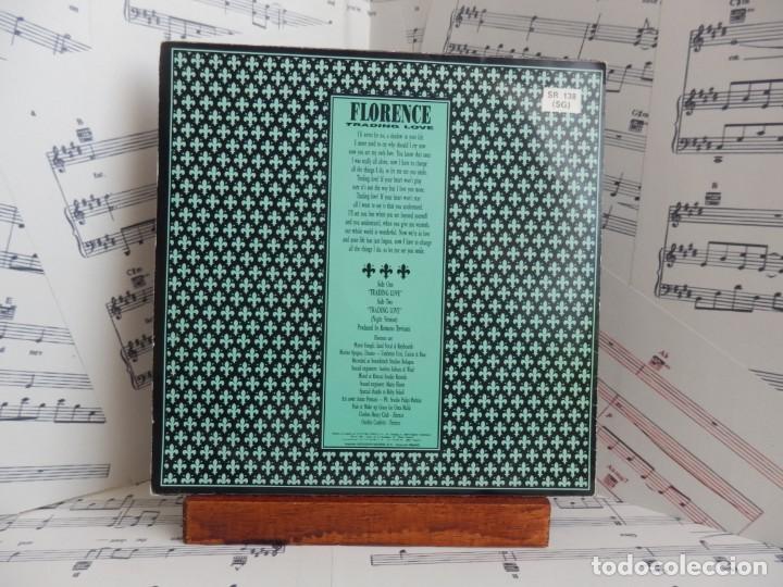 Discos de vinilo: FLORENCE - TRADING LOVE - Foto 2