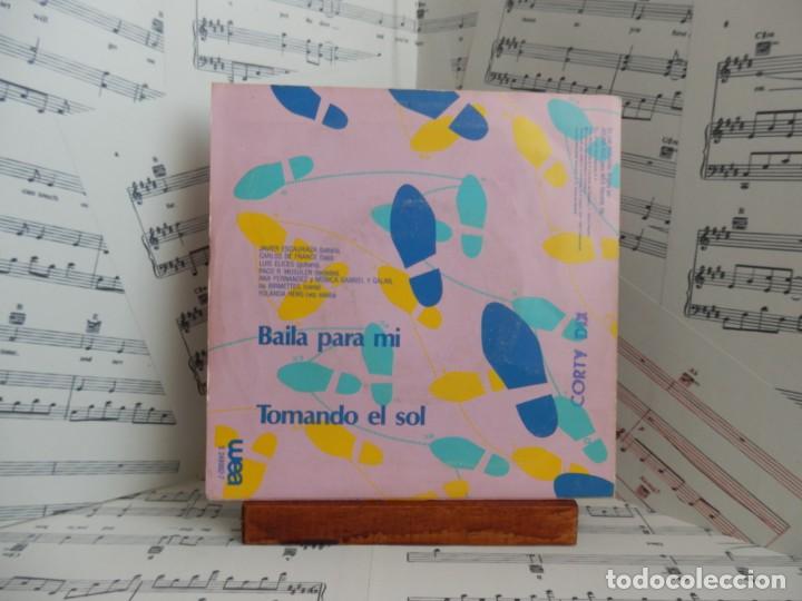 Discos de vinilo: OBJETIVO BIRMANIA - BAILA PARA MI - Foto 2