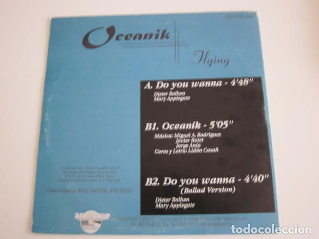 Discos de vinilo: Oceanik - Flying (12&rdquo;) - Foto 2