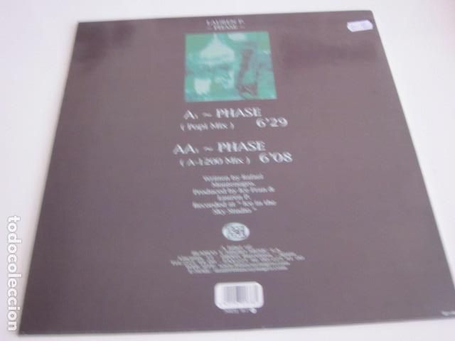 Discos de vinilo: Lauren P. - Phase (12&rdquo;) - Foto 2