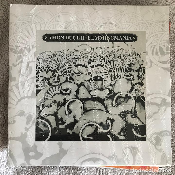 Discos de vinilo: AMON D&Uuml;&Uuml;L II - LEMMINGMANIA (1975) - LP DOBLE REEDICI&Oacute;N BMG 2018 MINT NUEVO