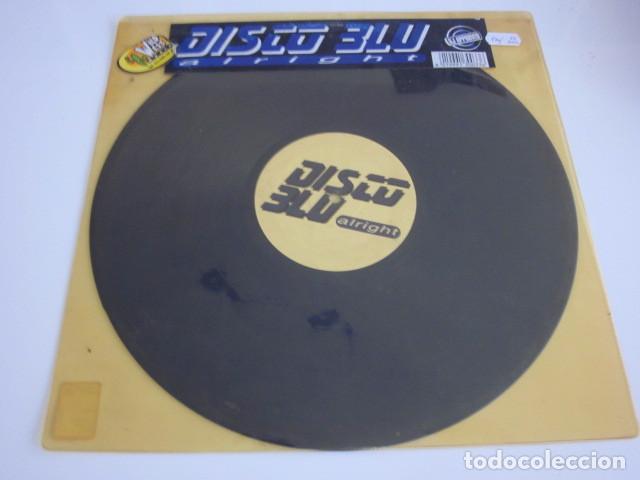 Discos de vinilo: Disco Blu - Alright (12&rdquo;, Blu) - Foto 1