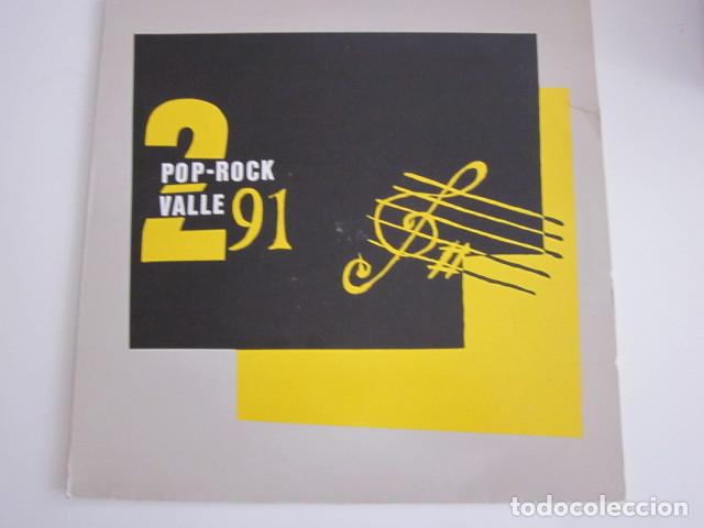 Discos de vinilo: 2 Pop-Rock Valle 91 (LP, Comp, Promo) - Foto 1