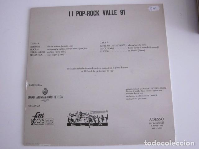 Discos de vinilo: 2 Pop-Rock Valle 91 (LP, Comp, Promo) - Foto 2