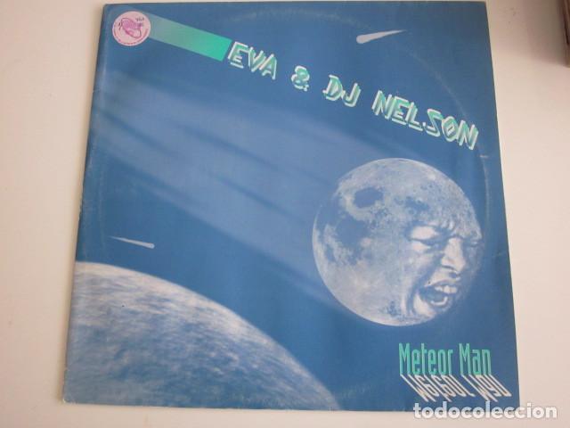 Discos de vinilo: Eva & DJ Nelson - Meteor Man (12&rdquo;) - Foto 1