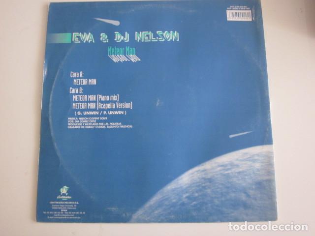 Discos de vinilo: Eva & DJ Nelson - Meteor Man (12&rdquo;) - Foto 2