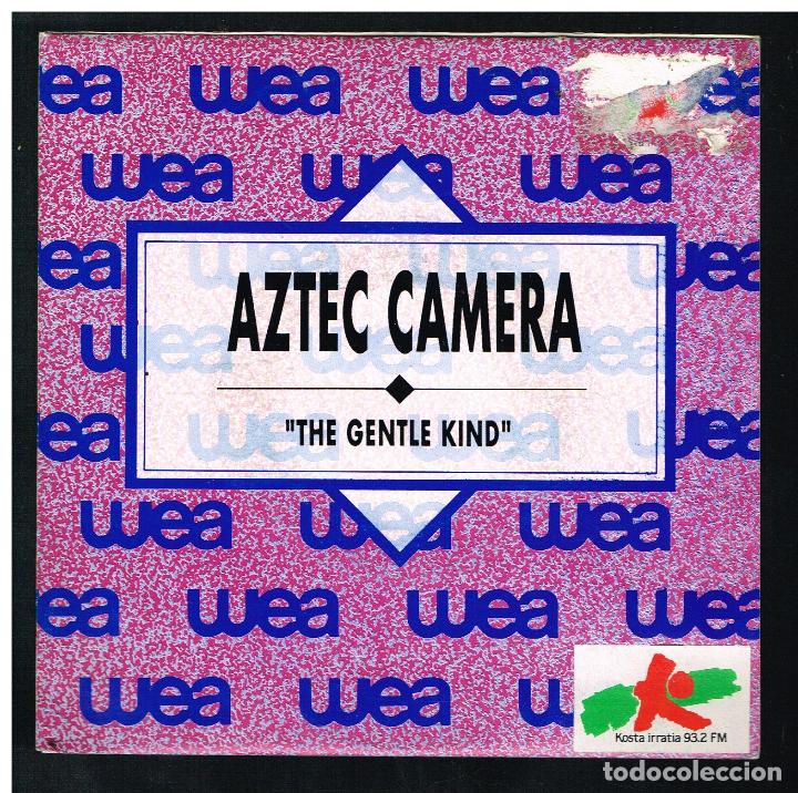 Discos de vinilo: AZTEC CAMERA - THE GENTLE KIND - SINGLE 1990 - PROMO - Foto 1