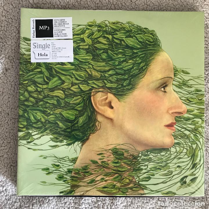 Discos de vinilo: SINGLE - HOLA - LP ELEFANT 2020 NUEVO - Foto 1