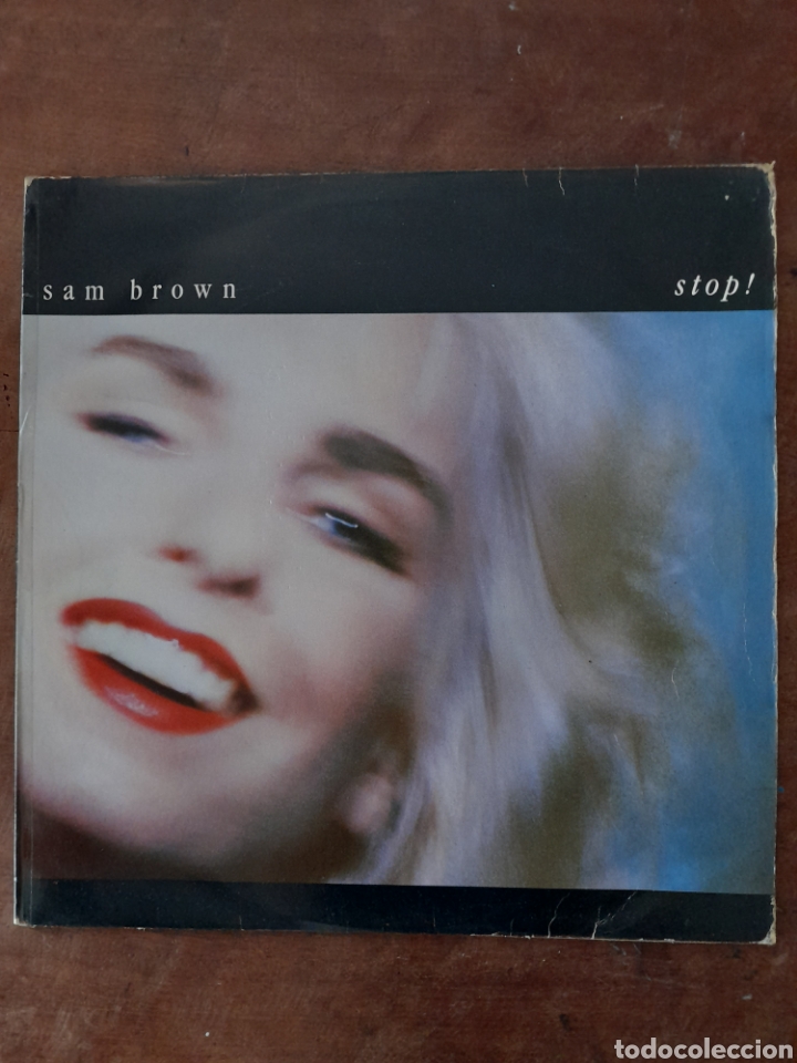 Discos de vinilo: SAM BROWN, STOP! - Foto 1