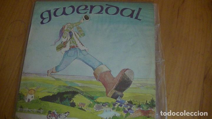 Discos de vinilo: LP. GWENDAL, , EPIC, 1977 LP (ROCK CELTA) - Foto 1
