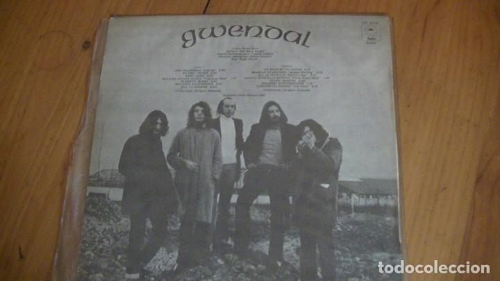 Discos de vinilo: LP. GWENDAL, , EPIC, 1977 LP (ROCK CELTA) - Foto 2