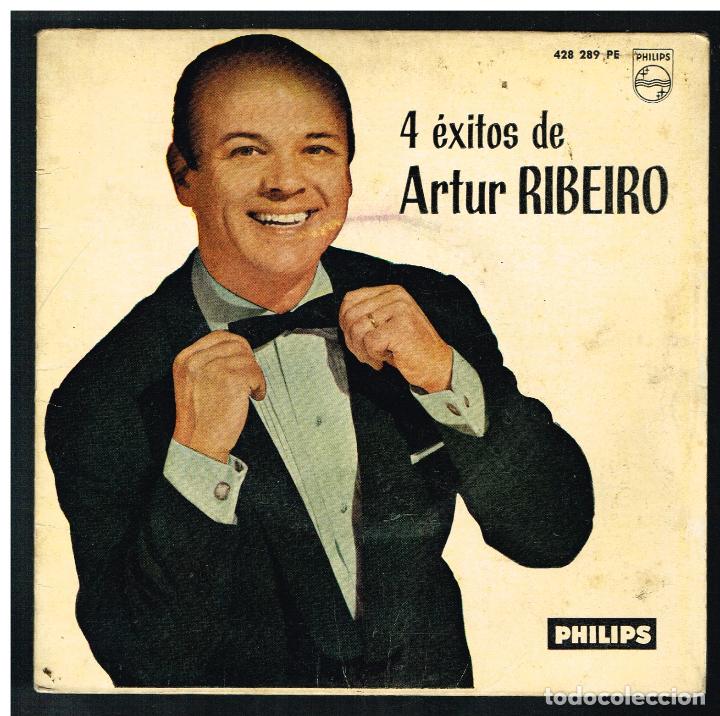 Discos de vinilo: ARTUR RIBEIRO - 4 EXITOS DE - EP - SOLO CAR&Aacute;TULA - Foto 1