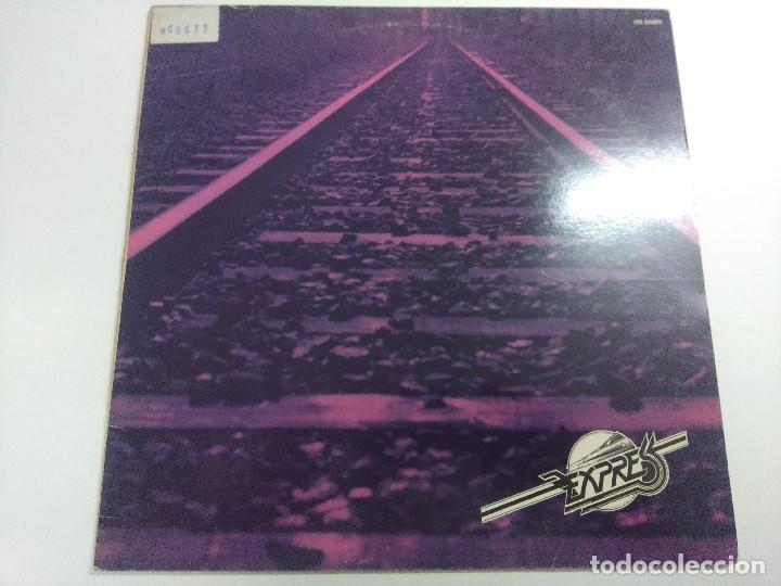 Discos de vinilo: VINILO/EXPRESS/CHAPA DISCOS PROMOCIONAL. - Foto 1
