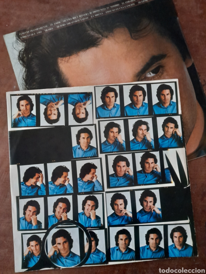 Discos de vinilo: VICTOR MANUEL, AY AMOR - Foto 2