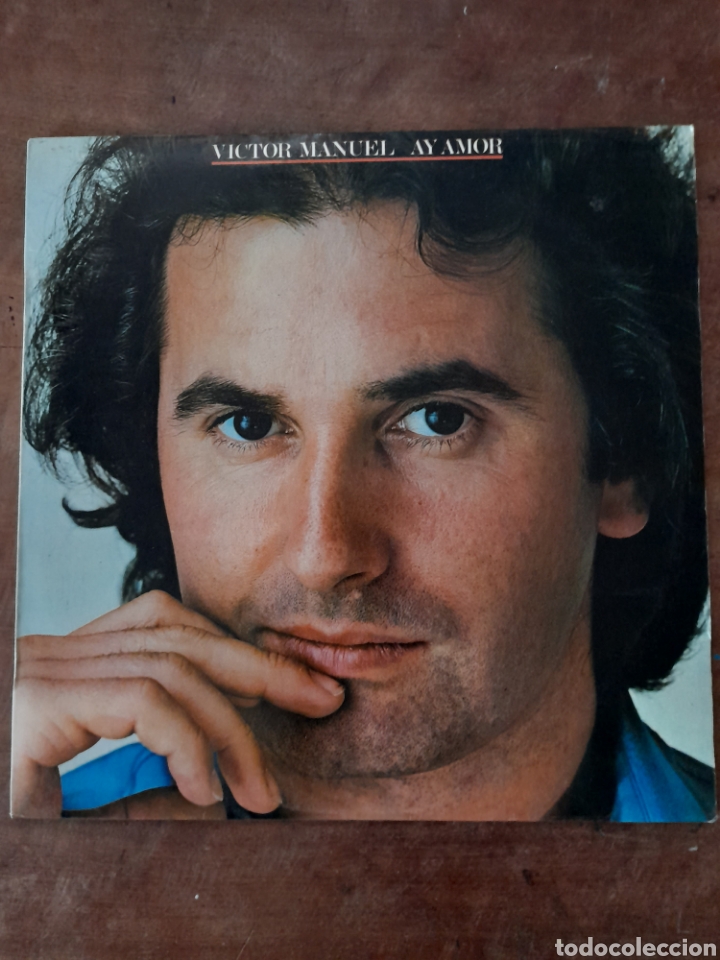 Discos de vinilo: VICTOR MANUEL, AY AMOR - Foto 1