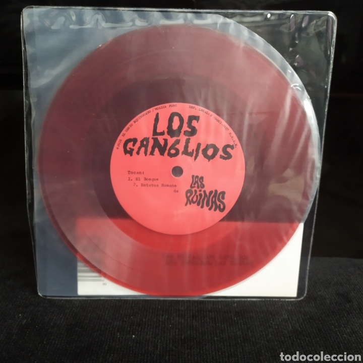 Discos de vinilo: Los Ganglios / Las Ruinas 2018 - Foto 2